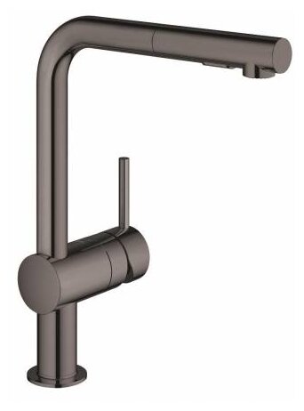 Смеситель для кухни (мойки) Grohe Minta 30274A00 темный графит