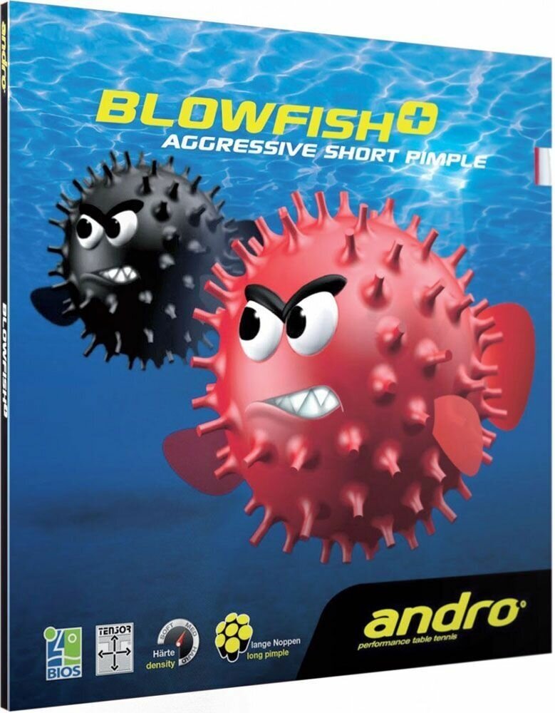 Накладка Andro BLOWFISH PLUS