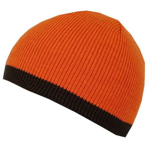 шапка nordkapp размер one size хаки Шапка NordKapp, размер one size, оранжевый, зеленый