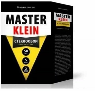 Клей обойный "Master Klein" для стеклообоев 500 гр