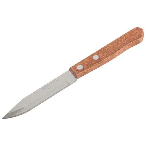 Нож д/овощей (лезвие 9см) с деревянной рукояткой ALBERO MAL-06AL, 5170 Mallony