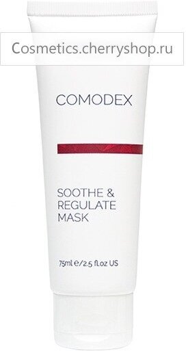 Christina COMODEX Soothe & Regulate Mask (Успокаивающая себорегулирующая маска), 75 мл
