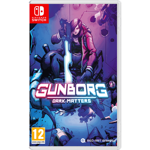Gunborg: Dark Matters [Nintendo Switch, английская версия] gunborg dark matters [ps5 английская версия]