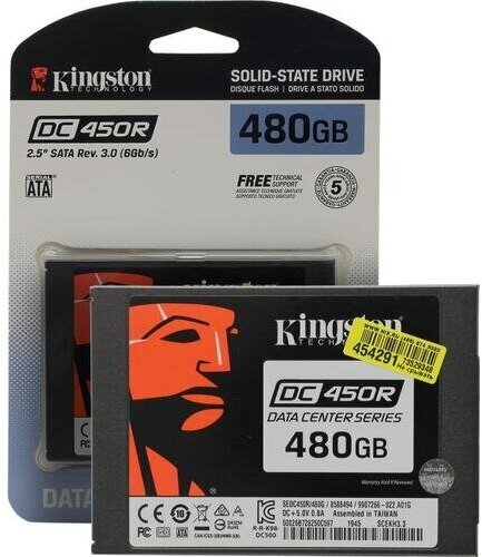 SSD Kingston DC450R SEDC450R/480G