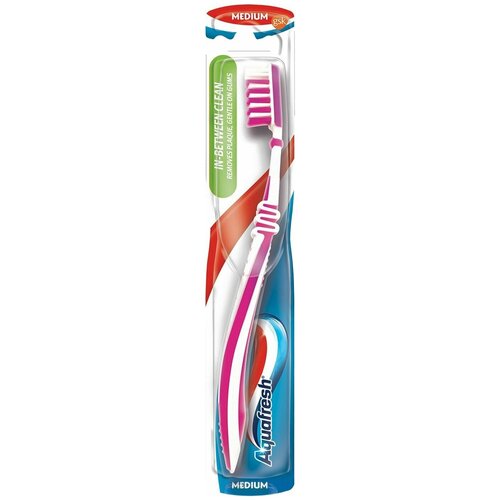Зубная щетка In-between Clean в ассортименте зубная щетка aquafresh in between clean цвет в ассортименте