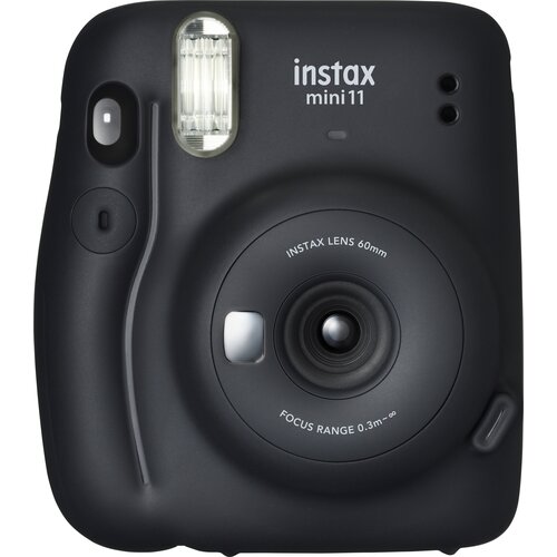 Камера моментальной печати Fujifilm instax mini 11, чёрная