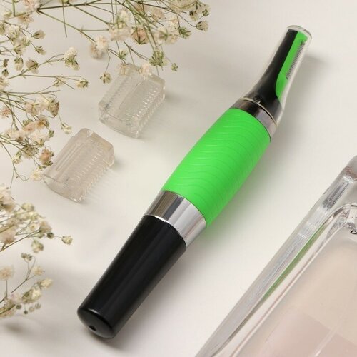 Триммер Luazon LTRI-20 для носаушейбровейбороды с подсв 1ААА не в компл зелёный 96200₽