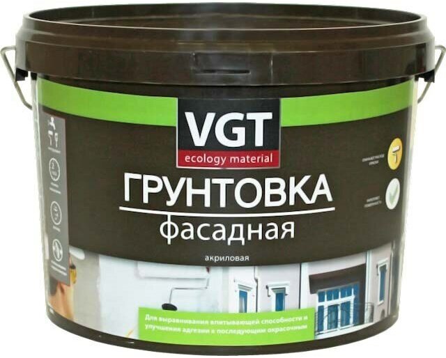 фото Грунтовка VGT фасадная