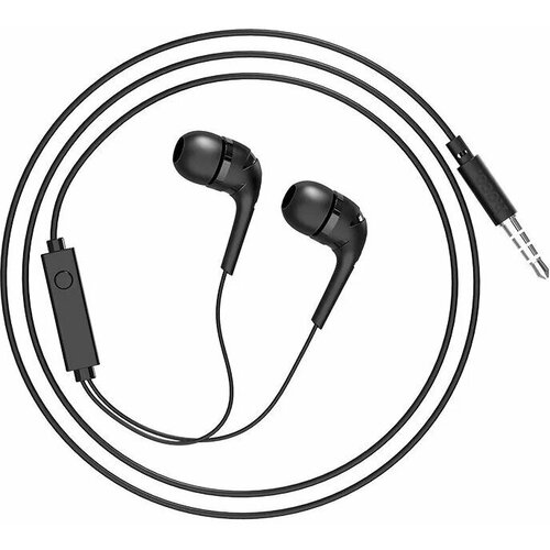 HOCO M40 Наушники микрофон Многофункциональная кнопка 12м 35 mm jack Black 82700₽