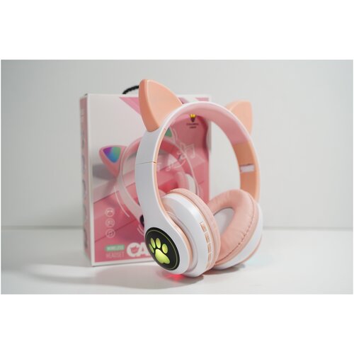 Детские беспроводные наушники с ушками 80000₽