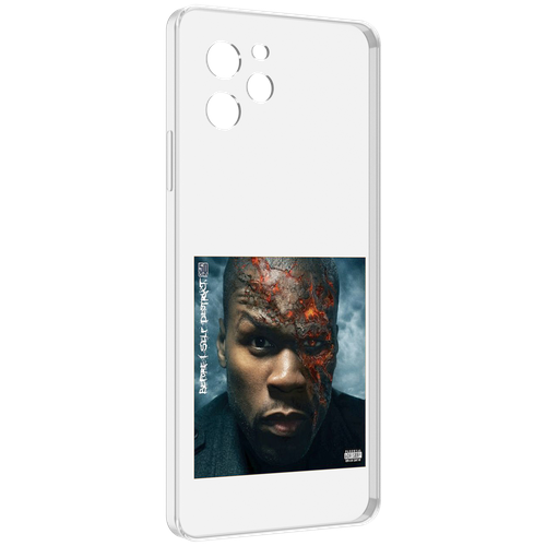 Чехол MyPads 50 Cent - Before I Self Destruct мужской для Huawei Nova Y61 / Huawei Enjoy 50z задняя-панель-накладка-бампер чехол mypads 50 cent before i self destruct мужской для huawei mate 40 mate 40e задняя панель накладка бампер