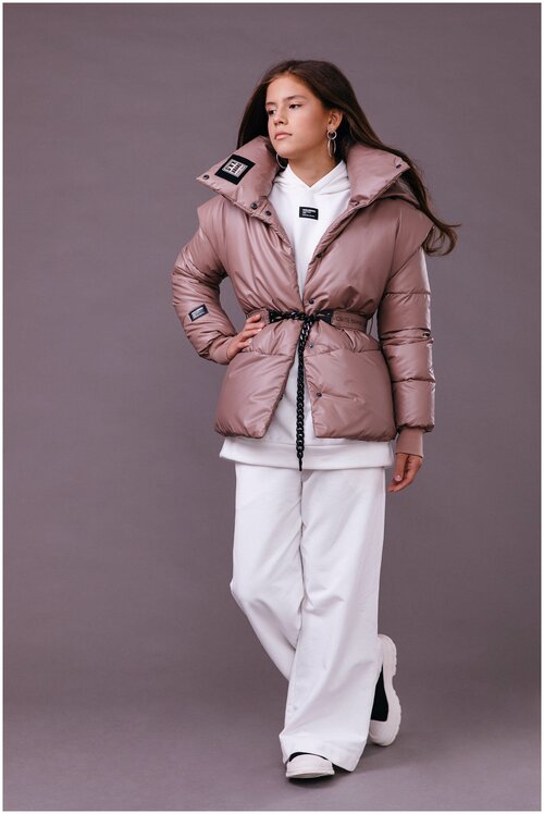 Куртка G`n`K 745р (Розовый, Девочка, 16 лет / 170 см)