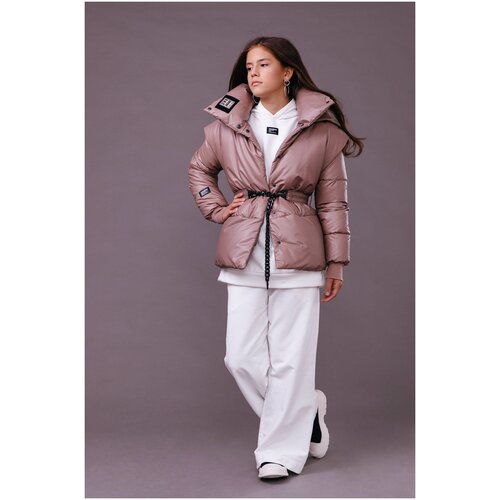 фото Куртка g`n`k 745р (розовый, девочка, 16 лет / 170 см)