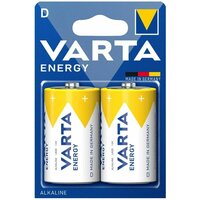 Батарейка VARTA ENERGY D/LR20, 2 шт.