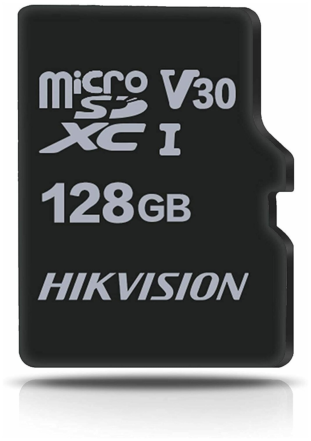 Карта памяти MicroSD Hikvision C1 128Gb, UHS-I U1 (HS-TF-C1(STD)/128G/ZAZ01X00/OD)