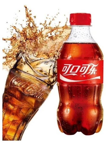 Газированный напиток Coca-Cola (Кока-Кола) 300мл - фотография № 2