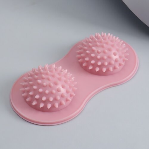 Массажер ONLITOP 2 шара с шипами микс 545₽