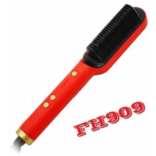 Электрическая расческа-выпрямитель Straight Comb Temperture Control FH909