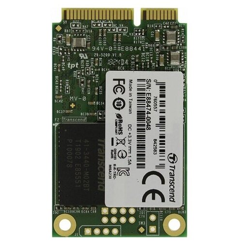 Внутренний SSD Transcend 256GB 230S mSata mini SATA SATA-III RW - 550400 MBs TLC 3D NAND 557400₽
