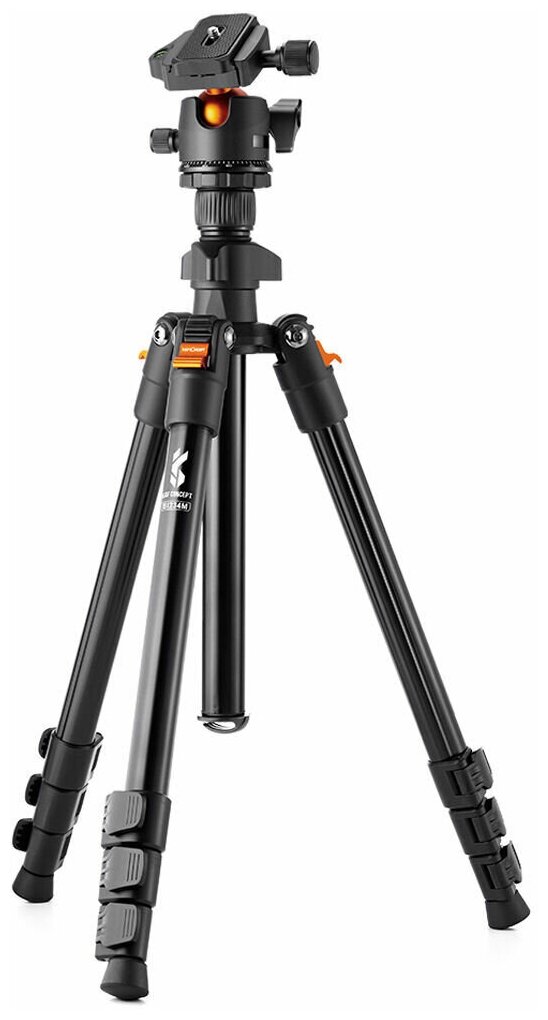 Компактный фотоатив с шаровой головкой K&F Concept K234A0+BH-28L (39-160)