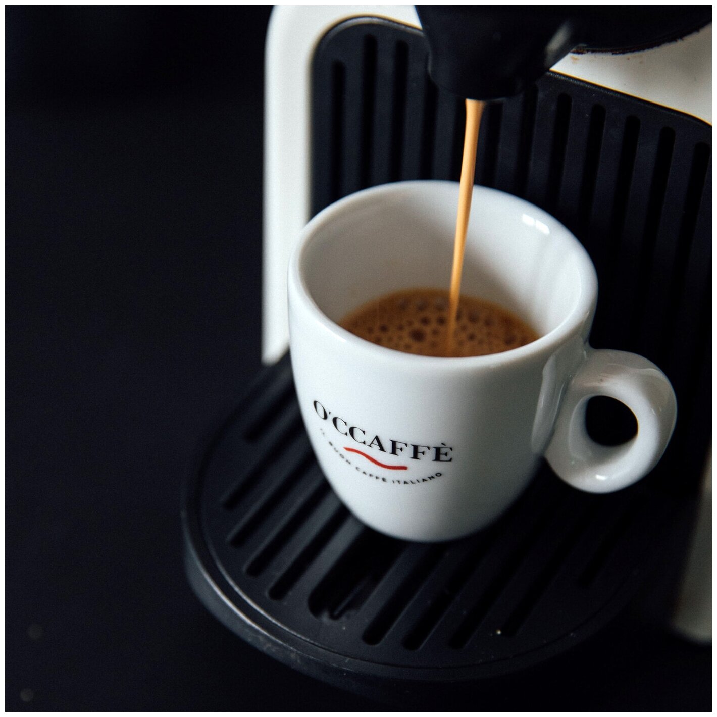 Кофе в капсулах, без кофеина O'CCAFFE Decaffeinato для системы Nespresso, 40 шт (Италия) - фотография № 6