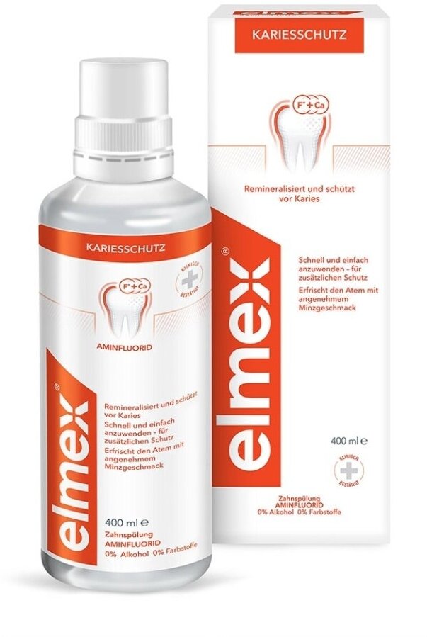 Ополаскиватель для полости рта Elmex «Caries Protection»