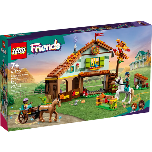 lego 41696 pony washing stable Конструктор LEGO Friends Autumn's Horse Stable, 545 дет.