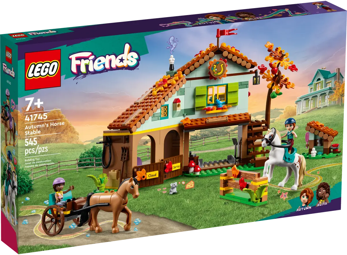 Конструктор Lego Friends Autumns Horse Stable 41745