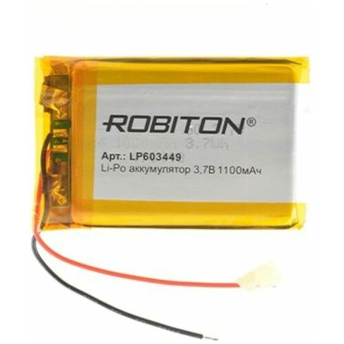  Li-Pol Robiton LP603449 - 3.7   1100   63449    