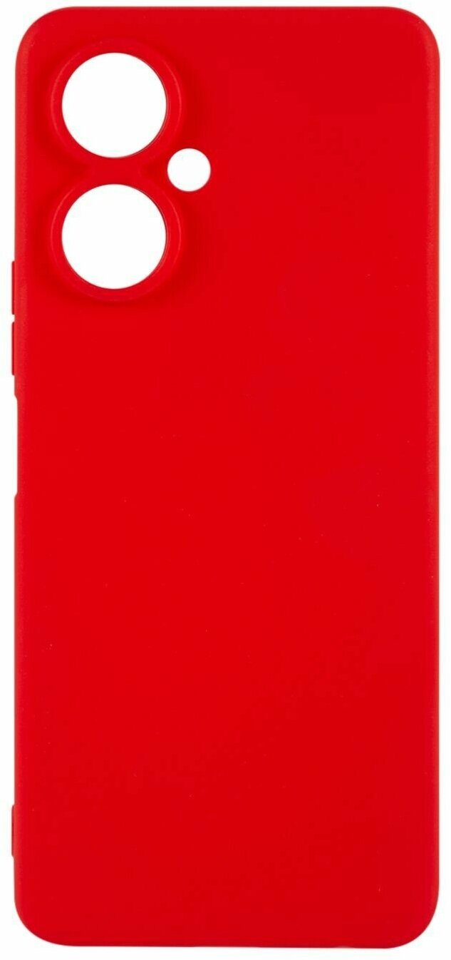 Чехол Red Line Ultimate, для телефона Tecno Camon 19, силиконовый, красный