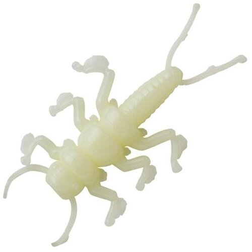 Приманка мягкая Nikko Stonefly Nimphs Onichoro 19мм #Cream