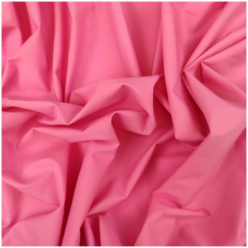 Ткань рубашечная (розовый) 98% хлопок,2% эластан , 50 см * 147 см, италия