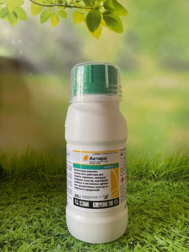 Изображение товара Инсектицид SYNGENTA "Актара", кишечно-контактный, для овощных, цветочных и плодовых культур
