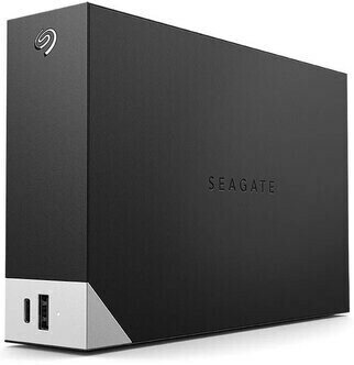 Внешний диск HDD Seagate One Touch , 8ТБ, черный - фото №1