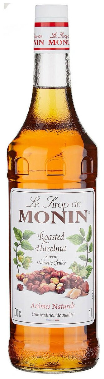 Сироп Monin Roasted Hazelnut (Лесной орех обжаренный) 2x1л - фотография № 3