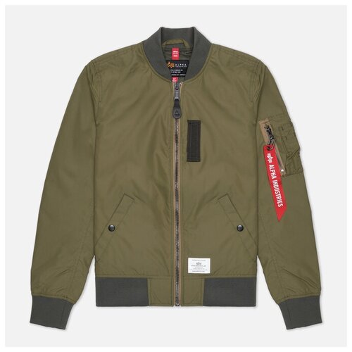 Женская куртка бомбер Alpha Industries L-2B Skymaster Gen II Flight зелёный, Размер XS