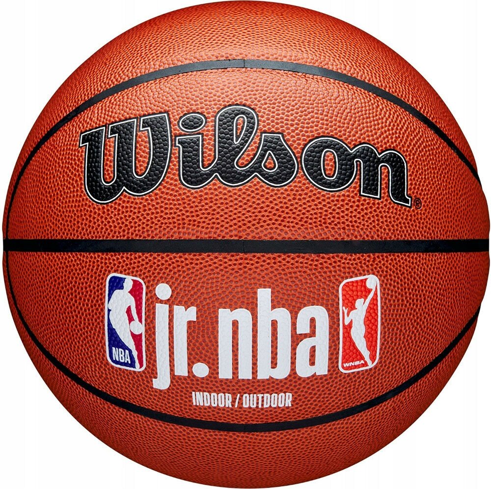 Мяч баскетбольный Wilson JR. NBA Fam Logo Indoor Outdoor WZ2009801XB7, размер 7