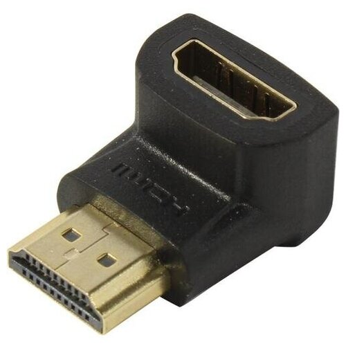 Коннектор Коннекторы Vention HDMI v2.0 19M/19F угол 90 адаптер vention aiob0 hdmi v2 0 19m 19f угол 90