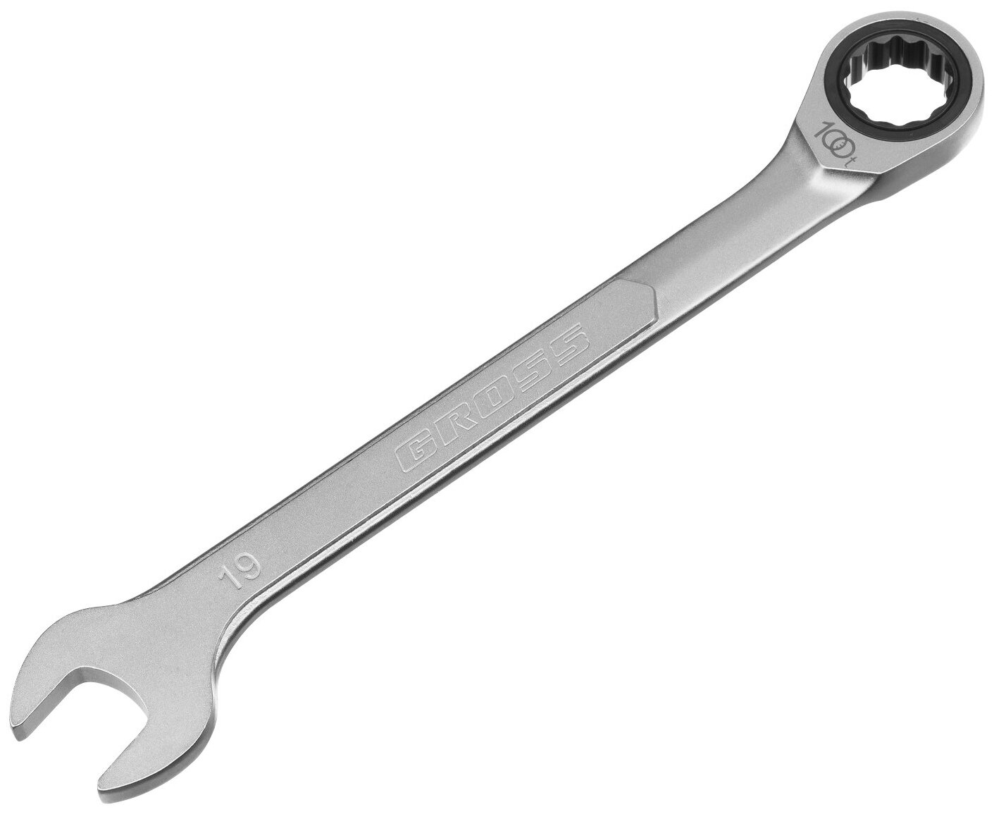 Ключ комбинированный Gross 14857, 19 мм