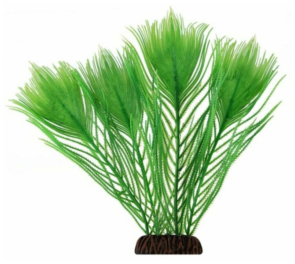 Laguna Растение "Эгерия" зеленая 25 см