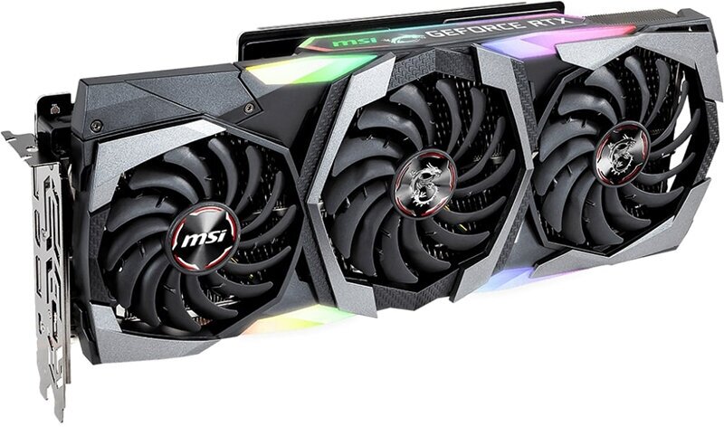 Видеокарта MSI GeForce RTX 2080 1515MHz PCI-E 3.0 8192MB 14000MHz 256 bit 3xDisplayPort HDMI HDCP GAMING X TRIO, Retail