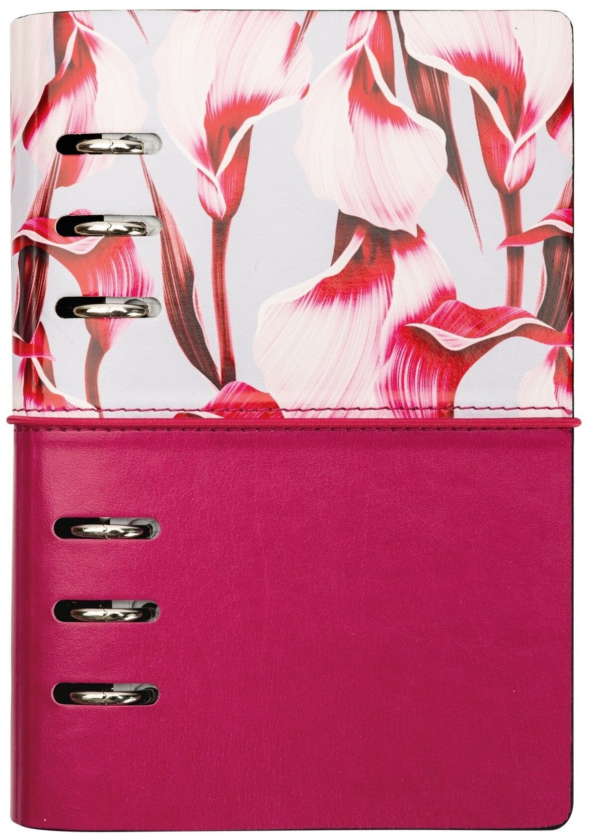 Записная книжка 120 листов, 13,5*19, Joy (AZ741/pink) - фото №1