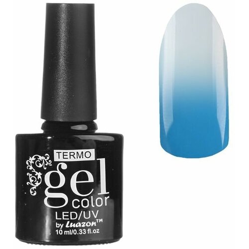 Гель-лак для ногтей Термо, 10мл, LED/UV, цвет А2-035 серо-лавандовый