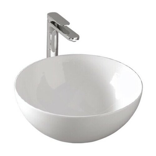 Раковина Artceram La Ciotola шгв 460460200 отверстия для смесителя-отсутствуют цвет-белый глянцевый 35693₽