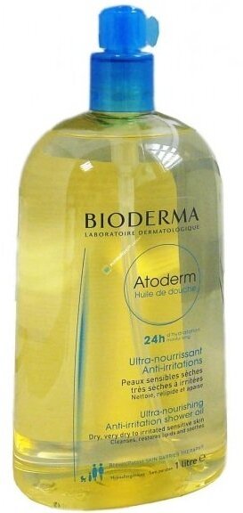 Bioderma Атодерм Масло для душа 1 л (Bioderma, ) - фото №19