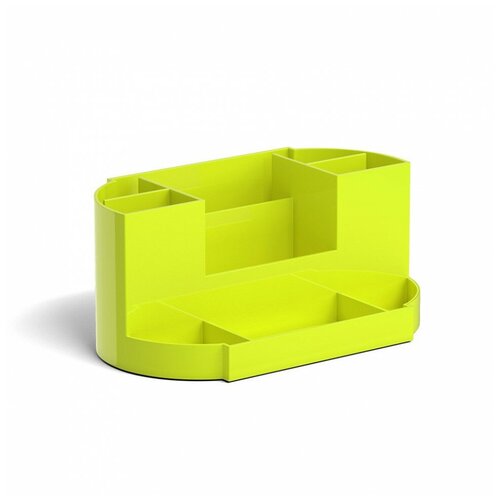Подставка настольная пластиковая ErichKrause® Victoria, Neon Solid, желтый