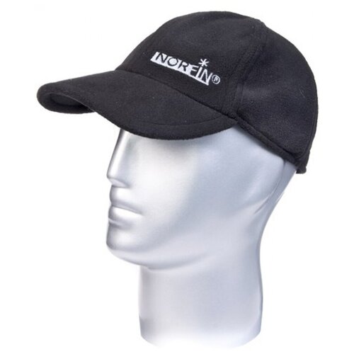 фото Шапка-бейсболка norfin fleece black р.l 302787-b-l