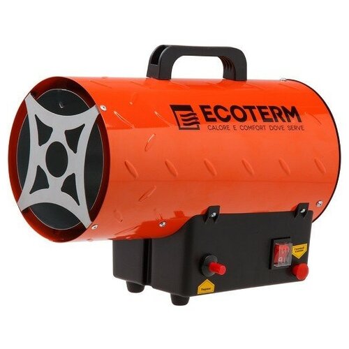 Нагреватель воздуха газовый Ecoterm GHD-151 нагреватель воздуха электр ecoterm ehr 09 3e пушка 9 квт 380 в термостат et1524 3 ecoterm