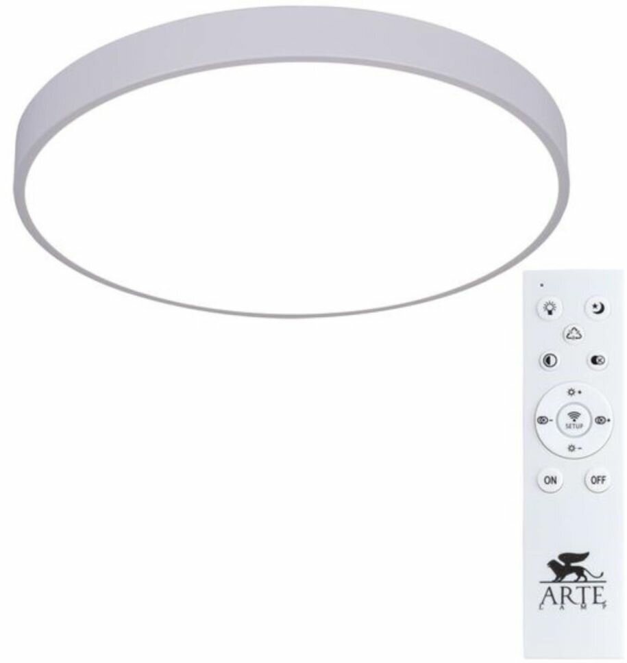 ARTE LAMP Накладной светильник Arte Lamp A2670PL-1WH