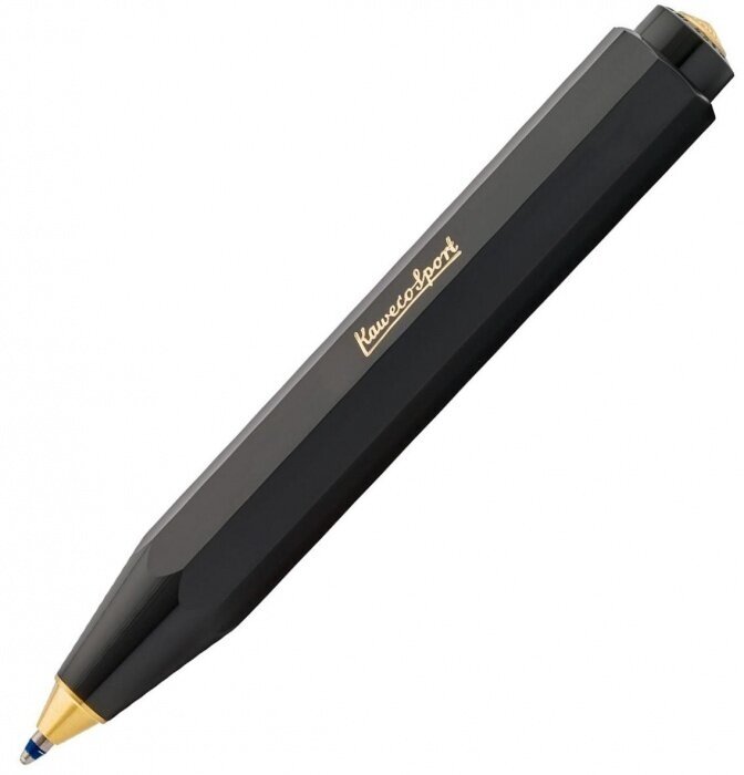 Kaweco 10000017 Шариковая ручка kaweco classic sport, black gt
